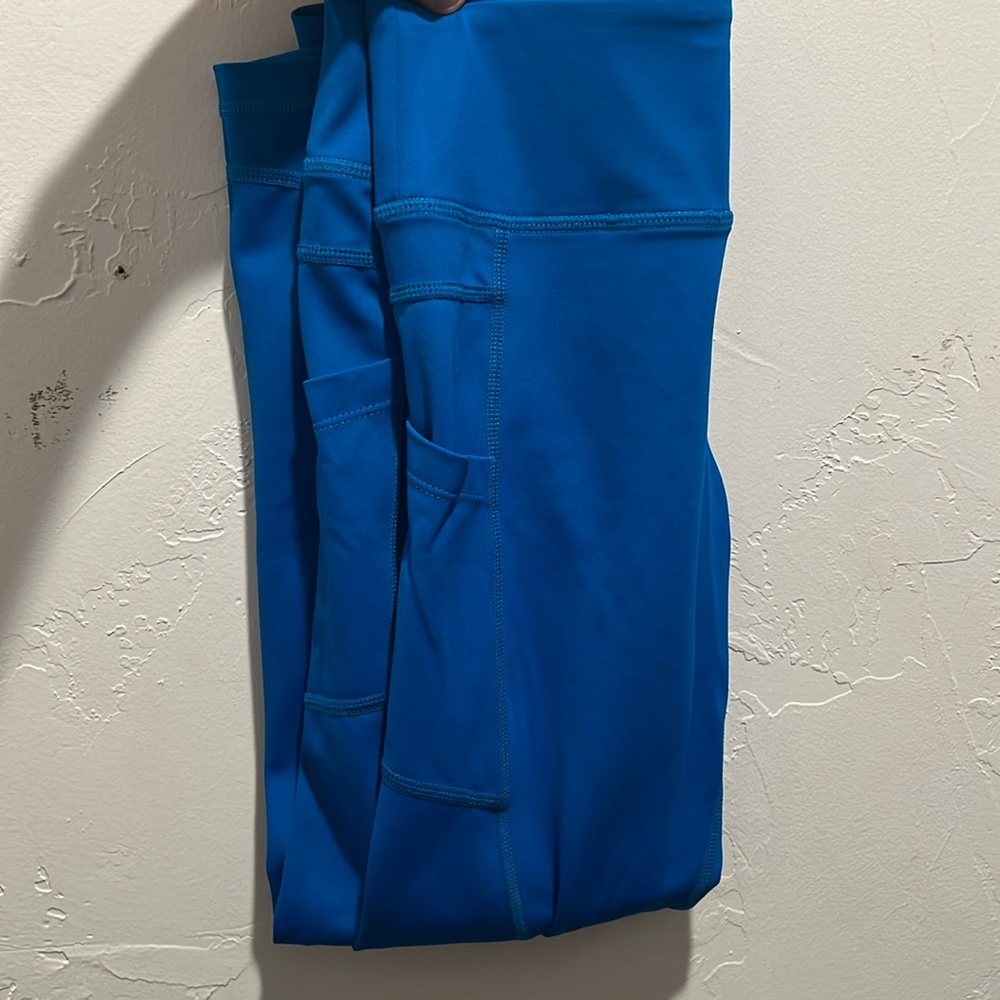Blue Zyia Capris